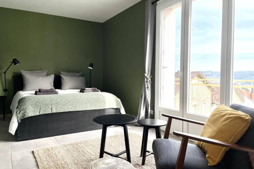 Mon Appart'Hotel - Climatisation Avec Parking Gratuit Brive-la-Gaillarde Esterno foto