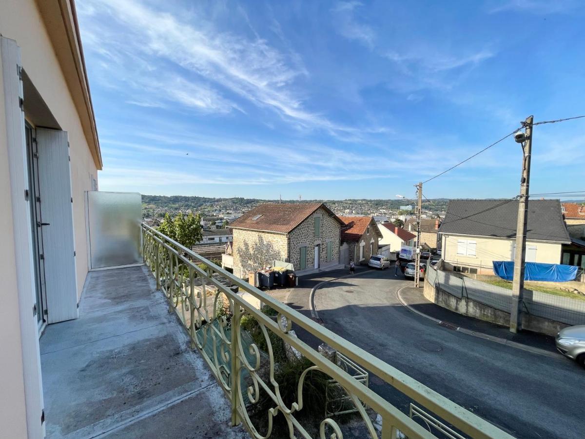 Mon Appart'Hotel - Climatisation Avec Parking Gratuit Brive-la-Gaillarde Esterno foto