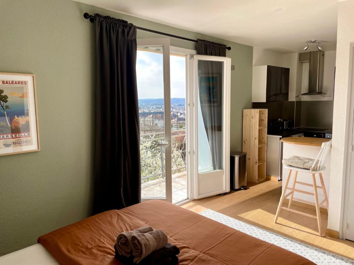 Mon Appart'Hotel - Climatisation Avec Parking Gratuit Brive-la-Gaillarde Esterno foto